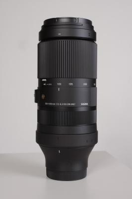 SIGMA 100-400 mm F:5-6,3 DN Contemporary SONY FE