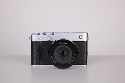 FUJIFILM XE5 ARGENT + TT ARTISAN 27 mm F:2,8