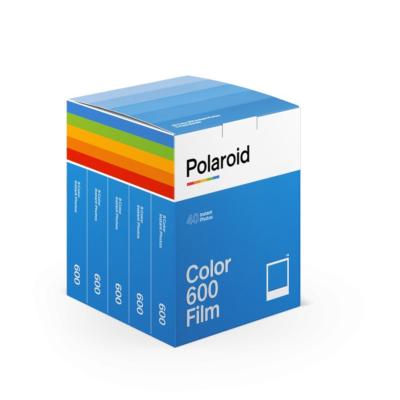 Film POLAROID 600 Couleur x5 pack (40 vues)
