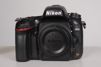 NIKON D610 NU