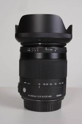 SIGMA 18-200 mm F:3,5-6,3 DC OS CONTEMPORARY NIKON DX