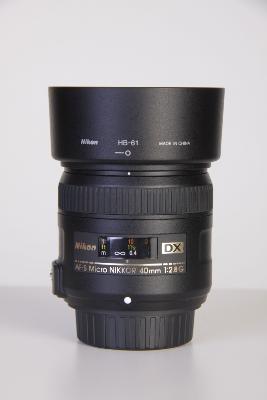 NIKON AFS 40 mm F:2,8 DX G MACRO