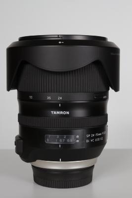 TAMRON 24-70 mm F:2,8 VC USD G2 NIKON FX
