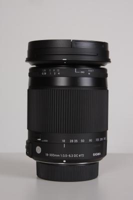 SIGMA 18-300 mm F:3,5-6,3 CONTEMPORARY CANON EFS