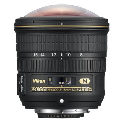 NIKON AFS 8-15 mm F:3,5-4,5 E ED FISHEYE