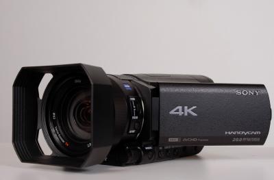 SONY AX700 4K