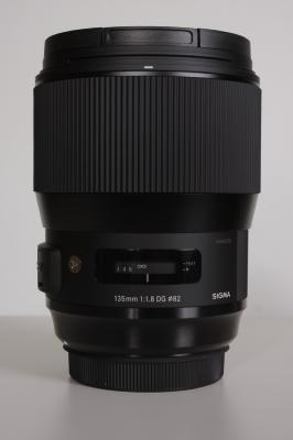 SIGMA 135 mm F:1,8 ART CANON EF