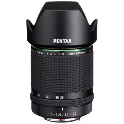 PENTAX 28-105 mm F:3,5-5,6 ED DC WR