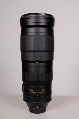 NIKON AFS 200-500 mm F:5,6 VR
