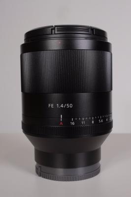 SONY FE 50 mm F:1,4 ZA ZEISS