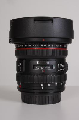 CANON EF 8-15 mm F:4 L USM FISHEYE