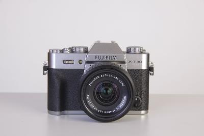 FUJIFILM XT30 II + XC 15-45 OIS PZ ARGENT
